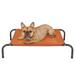 FurHaven Pet Products Elevated Cot Pet Bed - Terracotta Red Small