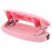 3pcs Desktop 2-Hole Punch Tool Two Hole Puncher Binder Puncher Paper Hole Puncher Office Supply