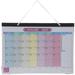 2023 Wall Calendar Calendars Desk 2024 2022 Planner Monthly Countdown Paper