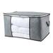 90L Large Storage Bags Clothes Storage Bins Foldable Closet Organizers Storage Containers with Durable Handle & Zipper for Clothing Blanket Comforters Sheets Pillows and Toys