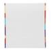 Foldable Drawing Board Magnetic Triangle Whiteboard Dry Erase Standing Erasable Portable Office Child Pvc