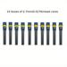 10pcs/lot 0.3mm-2.0mm Mechanical Pencil Lead Refill - Perfect for Art Drawing & Cute Stationery!