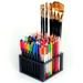 2 Pcs Colored Pencisl Built God Tough Pen Holder for Desk Pencil Brush Holder Pencil Organizer Holder Pencil Holder