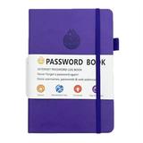 Up to 65% off!Notebooks College Ruled Password Book English Address Book Telephone Book -border Dedicated Notebook