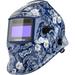 ARCCAPTAIN Welding Helmet Auto Darkening Large View Welding Hood Mask True Color with Top Optical Clarity
