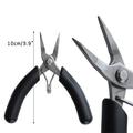 Oneshit Stainless Steel Pliers Pointed Nose Pliers Flat Nose Curved Nose Pliers Tools Clearance