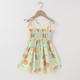 Summer Girl Floral Camisole Dress, Children's Printed Dress, Baby Dress