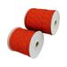 2 Rolls Outdoor Sports Camping Gear Backpacking Nylon Material Cord Reflective Guyline Bold