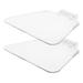 2 Pcs Eye Mask Dust Hood High Performance Bench Grinder Safety Guard Accessories