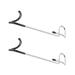 Pig Tail Storage Hook 2 Pcs Practical Tent Lamp Swag Hooks Hammock Outdoor Camping Lights Stand Steel