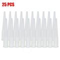 25 PACK SPARE NOZZLES FOR SILICONE SEALANT ADHESIVE CAULK