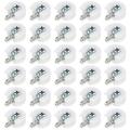 Furniture Partition Pins Cabinet Shelf Pegs Kitchen Shelves 30 Pcs Concealed Zinc Alloy Abs Camtrix Screw