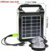 1pc Portable 6V Rechargeable Solar Panel Power Storage Generator System USB Charger With Lamp Lighting Home Solar Energy System Kit