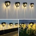 Clearance Under 10$!Solar Lights Outdoor Waterproof Solar Lights Outdoor Solar Step Lights Water Proof Led Solar Lights For Outdoor Stairs Step Fence Yard Patio And Pathway(Warm White)