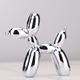 Shiny Balloon Dog Statue Home Decor Modern Art Funky Statues for Coffee Table Kitchen Decorations Decor Trendy Color Schemes Room Aesthetic Metal Texture Gold Sculpture Dog