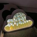 Cloud Mirror Tulip Lampdiy Tulip Flower Lamps Cloud Tulip Mirror Night Light Bedroom Sleeping Table Lamp Atmosphere Light Free Shipping Women's Day Mother's Day Gifts for MoM
