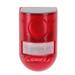 Car Accessories Novelties Solar Motion Detector Alarm Remote Control Garden Lamp Red