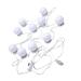 10 Pcs Wall Sconce Wall Light LED Bulbs Mirror Bulbs Kit Lumen Decorative Lighting Makeup Mirror Light