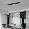 1-Light 100 cm LED Pendant Light Clusters Design Chandelier Metal Artistic Modern Style Stylish Painted Finishes Dining Room Office Shops / Cafes Lights 110-120V 220-240V