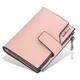 Card Holder Wallet PU Leather Name Card Holder Luxury Single Compartment Multi Colors for Women Men Wallet