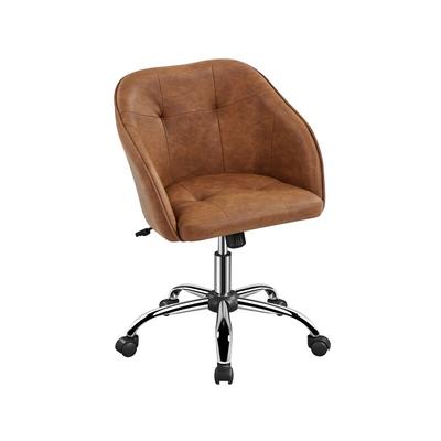 Yaheetech - Bürostuhl Ergonomischer Schreibtischstuhl Drehstuhl Höhenverstellbar Computerstuhl mit Image