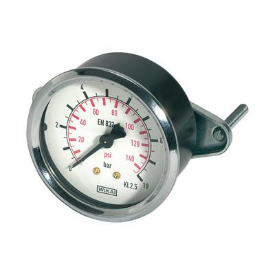 Riegler - Standardmano, Dreikantfrontring, g 1/4 hinten, 0 - 10,0 bar, ø 50 Image