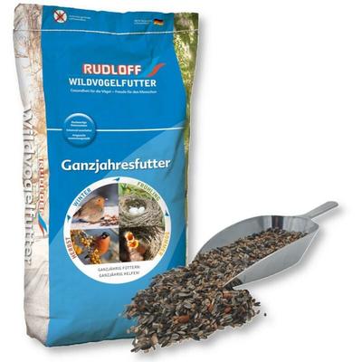 Rudloff Strufutter Birdy 25 kg Ganzjahresfutter Vogelfutter