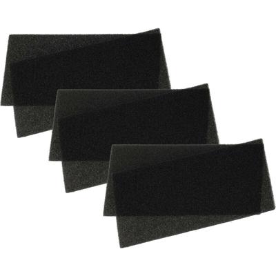 Vhbw - 6x Schaumfilter 40 ppi kompatibel mit Bauknecht EcoGreen 95 Wäschetrockner Image