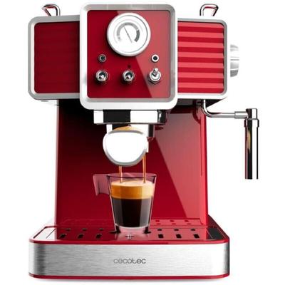 Espresso-Kaffeemaschinen Power Espresso 20 Tradizionale Light Red - Cecotec Image