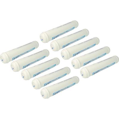 Vhbw - 10x Wasserfilter Filterkartusche Filter kompatibel mit lg Electronics GC-P227SSDA, Image