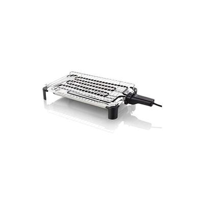 Haeger - grilie - Elektrogrill/Elektrogrillplatte 2000W, hitzebeständiger Griff, Tropfschale aus