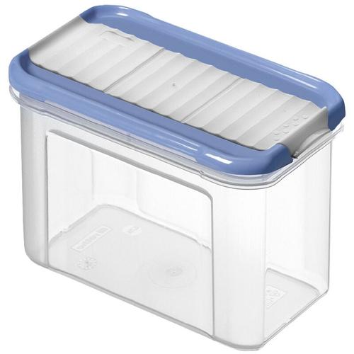 Rotho - Vorratsdose Domino, 0,75 l horizon blau, Streudose