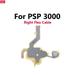 For PSP 3000 2000 1000 Direction Cross Button Left Key Volume Right Keypad For PSP2000 PSP3000 Flex Cable Ribbon Wire For PSP 3000