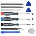 Triwing Screwdriver Repair Kits for Nintendo TSV 11-in-1 Tri-wing/Phillips Security Screwdrivers Repair Tool Kit Fit for Nintendo Switch Joy-Con/ New 3DS/Wii/NES/SNES/DS Lite/GBA/Gamecube