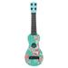 Mini Guitar Toy Beginner Instrument Ukulele Instruments Educational Abs Child 2 Pc