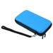 Portable Storage Bag Carry Case Handheld Game Console Hard Cover Protective Box for Nintendo 3DS New 3DS NDSI NDSL New 2dsxl ll Blue Bag