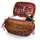 Picnic Time Highlander Willow Picnic Basket with Service for 4
