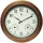 Infinity Instruments Craftsman Outdoor Round Wall Clock