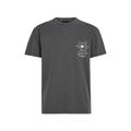 Tommy Jeans Herren T-Shirt aus Bio-Baumwolle NOVELTY GRAPHIC 2 TEE Regular Fit, schwarz, Gr. M