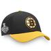 Men's Fanatics Branded Black/Yellow Boston Bruins 2019 Stanley Cup Final Flex Hat