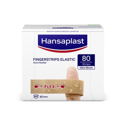 Hansaplast Elastic Finger Pflasterstrips 80 St Pflaster