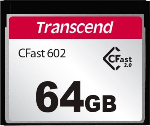 Transcend TS64GCFX602 Speicherkarte 64 GB CFast 2.0 MLC Image