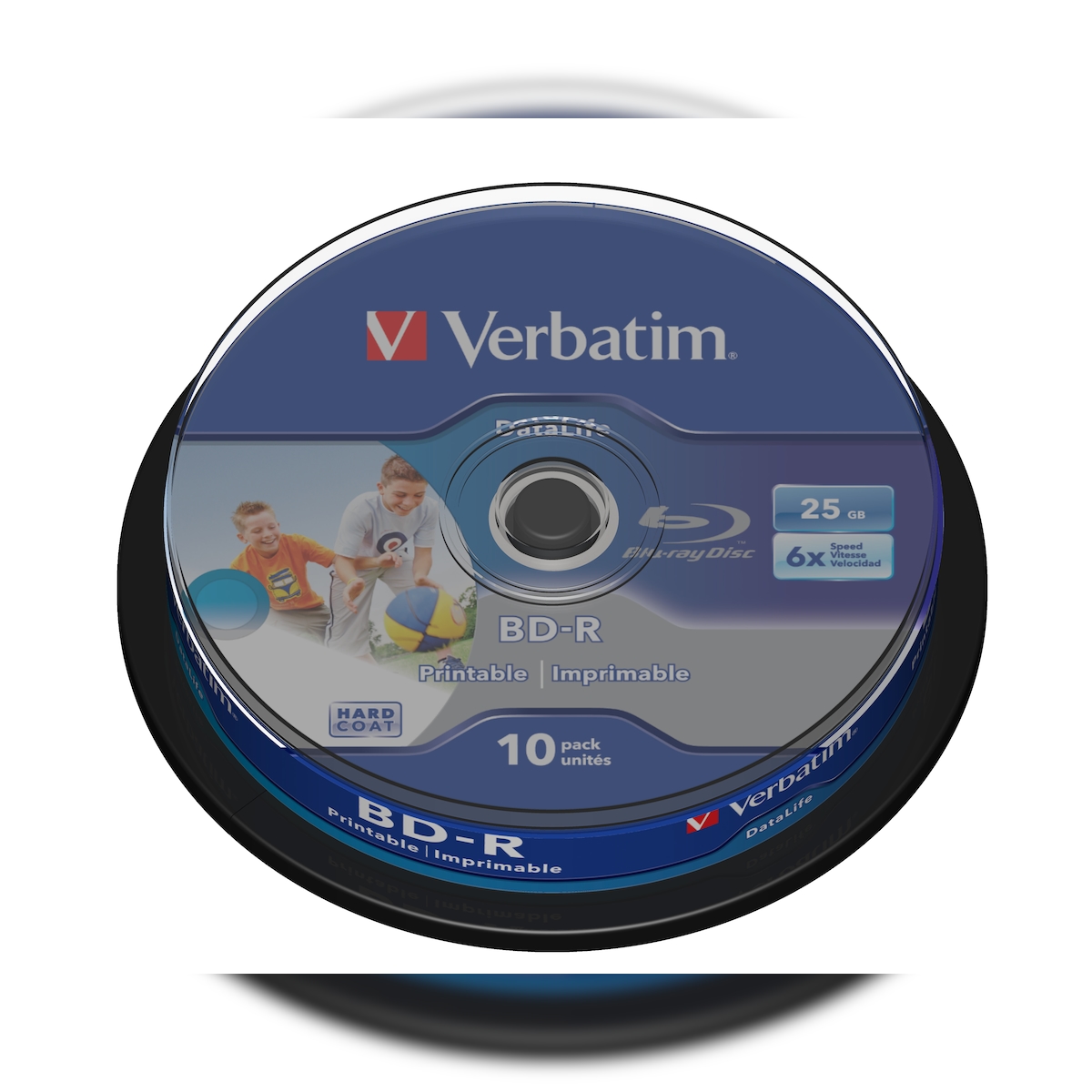 Verbatim Datalife 6x BD-R 25 GB 10 Stück(e) Image