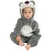 Toddler Infant Animal Costume Flannel Hooded onesie Soft Animal Romper Outfits Gift