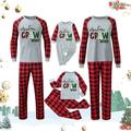 Feancey Christmas Matching Pajamas Family Pjs Sleepwear Christmas Pajamas for Family Matching Xmas Pajamas Holiday Pajamas Kids Sleepwear Christmas Pjs Adult Baby