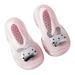 HBYJLZYG Baby Sock Shoes Floor Socks Knit Anti-Slip Prewalker Toddler Baby Girls Kids Cartoon Bow Soft Sole Rubber Shoes Socks Slipper Stocking Prewalker