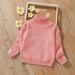 Bnwani Boys Sweater Vest Pink Size 3-4 Years Boys Girls Winter Round Neck Pullover Sweater