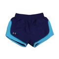 Pre-owned Under Armour Girls Blue Athletic Shorts size: 4T