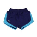 Pre-owned Under Armour Girls Blue Athletic Shorts size: 4T
