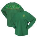 Women's Fanatics Branded Kelly Green Vegas Golden Knights St. Patrick's Day Spirit Jersey T-Shirt